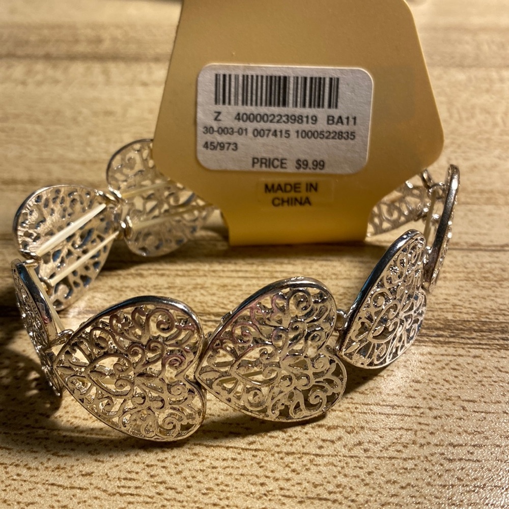 Heart Bracelet